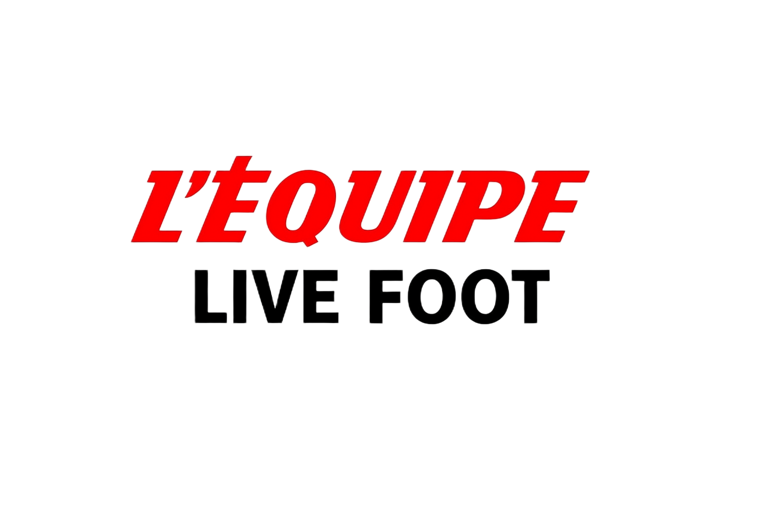 L'équipe Live Foot (Chaine Événementielle)
